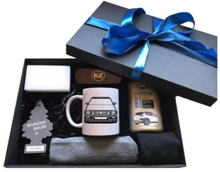 Zestaw prezent kubek dla kierowcy auta Volkswagen GOLF - moto gadżety - Akcesoria motoryzacyjne - miniaturka - grafika 1