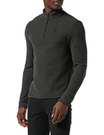 Bluzy męskie - Odlo Odlo Bluza męska Midlayer 1/2 Zip Roy wielokolorowa Shale Grey - Black Stripes l 542332 - miniaturka - grafika 1