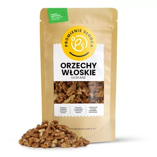 Orzechy włoskie łuskane 1000g - Orzechy i nasiona - miniaturka - grafika 1