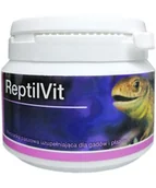 Pielęgnacja i zdrowie płazów i gadów - DOLFOS Reptilvit - 100g - miniaturka - grafika 1