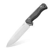 Noże - Nóż LionSTEEL T6 Black Canvas Satin 3V by Molletta - miniaturka - grafika 1