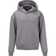 Gadżety dla graczy - Bluza z kapturem ASUS Rog Hoodie ( M) Szary - miniaturka - grafika 1