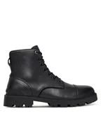 Botki męskie - Pepe Jeans Trzewiki Ryan Brit M PMS500002 Czarny - miniaturka - grafika 1