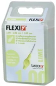 Szczoteczki międzyzębowe - Tandex Flexi 1,0 szczoteczki międzyzębowe choinka 6szt - miniaturka - grafika 1
