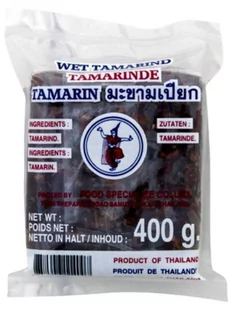 Thai Dancer Tamaryndowiec, miąższ w kostce 400g - Thai Dancer 3074-uniw - Kuchnie świata - miniaturka - grafika 1