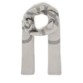 Apaszki i szaliki damskie - Szalik Calvin Klein LV04D8030G Beżowy - miniaturka - grafika 1