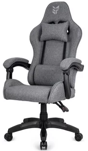 Fotel obrotowy gamingowy HERO ENZO STONE FABRIC krzesło do biurka - Fotele gamingowe - miniaturka - grafika 1
