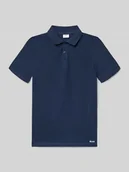 Koszulki dla chłopców - Koszulka polo o kroju Regular Fit z czystej bawełny - miniaturka - grafika 1