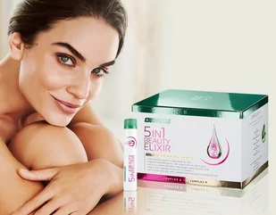 LR Health & Beauty 5in1 Beauty Elixir - Dba o urodę od wewnątrz - 30 ampułek - Włosy, skóra, paznokcie - miniaturka - grafika 1