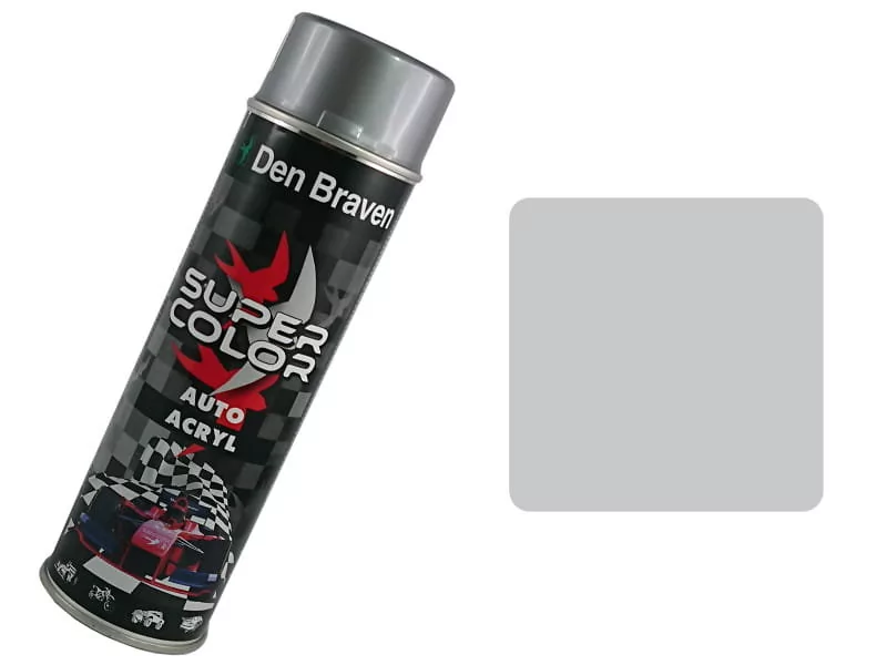 Den Braven Bostik Farba w sprayu akrylowa Aluminiowy RAL9006) DBSUP099912