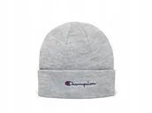 Czapki damskie - Czapka Zimowa Unisex Champion Szara 806064-Em021 Na Zimę Ciepła - miniaturka - grafika 1