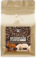 Zdrowa żywność - APOLLO'S HEGEMONY MUSHROOM COFFEE KAWA GRZYBOWA 250 GRAM - miniaturka - grafika 1
