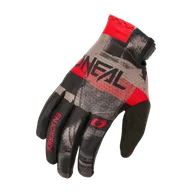 Rękawice motocyklowe - Rękawice MX O'Neal Matrix Roller Szary/CzerwonyS - miniaturka - grafika 1