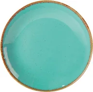 Wyposażenie lokali gastronomicznych - Fine Dine Talerz płytki 240 mm Laguna porcelana 04ALM001653 - miniaturka - grafika 1