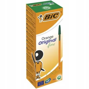 BIC DŁUGOPIS ORANGE ZIELONY 1SZT 1199110113 - Długopisy - miniaturka - grafika 5