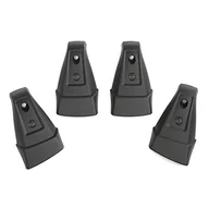 Bagażniki dachowe - Volkswagen 5G0071720 zaślepki na bagażnik dachowy, 4 sztuki, czarne - miniaturka - grafika 1