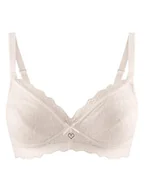 Biustonosze ciążowe - Damski biustonosz do karmienia biały Bellybutton Maternity, r. B85 - miniaturka - grafika 1