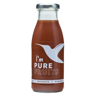 Collibre Pure Fruits, sok przecierowy, jeżyna, gruszka i żurawina, 250 ml - Soki i napoje niegazowane - miniaturka - grafika 1