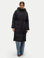 Kurtki damskie - Vero Moda Kurtka puchowa Leonie 10311566 Czarny Regular Fit - miniaturka - grafika 1