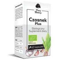 DARY NATURY Czosnek Plus 60kaps. Ekologiczny Suplement diety DARY NATURY 21DARCZOSN - Suplementy naturalne - miniaturka - grafika 3