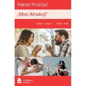 Vouchery - Karta podarunkowa WYJĄTKOWY PREZENT Pakiet Przeżyć - Moc Atrakcji - miniaturka - grafika 1