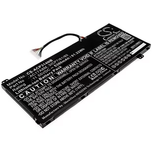 Cameron Sino Acer Spin 3 SP314-52 AC17A8M 5300mAh 61.22Wh Li-Ion 11.55V CS-ACP314NB - Baterie do laptopów - miniaturka - grafika 1