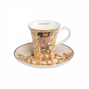 Goebel Filiżanka do espresso Oczekiwanie Gustav Klimt Goebel 67-011-62-1 - Filiżanki - miniaturka - grafika 1