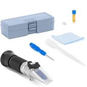 Akcesoria do hodowli zwierząt - Wiesenfield Refraktometr do miodu - Brix: 58-90% - zawartość wody: 10-33% - dokładność: 0,5% WIE-HR-200 - miniaturka - grafika 1