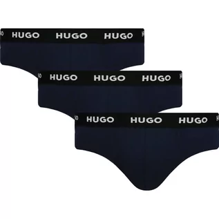 Majtki męskie - Hugo Bodywear Slipy 3-pack - grafika 1