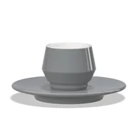 Filiżanki - Filiżanka Club House Maniko 205 ml - Szara - miniaturka - grafika 1