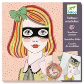 Prace ręczne dla dzieci - Zestaw artystyczny filofuny Dziewczynki - miniaturka - grafika 1