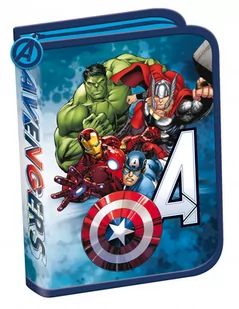 Piórnik Klapkowy Bez Wyposażenia Avengers St.Majewski - Piórniki - miniaturka - grafika 1