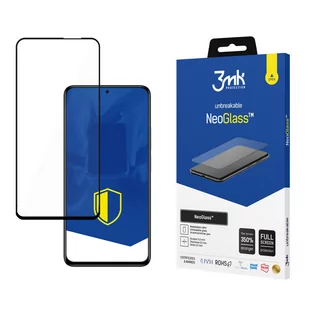3MK NeoGlass Xiaomi Redmi Note 11 Pro 5G/Pro+ 5G czarny/black - Szkła hartowane na telefon - miniaturka - grafika 1