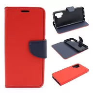 Etui i futerały do telefonów - Etui Do Samsung Galaxy A13 4G Czerwone Fancy Pokrowiec Case - miniaturka - grafika 1