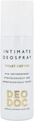 Kosmetyki do higieny intymnej - DeoDoc Deospray Intimate Violet Cotton (125ml) - miniaturka - grafika 1