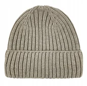 Czapki dla dzieci - Aliap Czapka dziecięca rozm .50-52 Beżowy Wełna merino 100% 2-8 lat - miniaturka - grafika 1