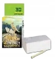 Figurki dla dzieci - Skamielina Dinozaur Figurka Zestaw Z Figurką W Bloku Gipsu - miniaturka - grafika 1