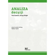 Zarządzanie - Gab Analiza decyzji - Paul Goodwin, George Wright - miniaturka - grafika 1