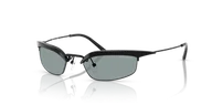 Okulary przeciwsłoneczne - Okulary Przeciwsłoneczne Prada PR B50S Black - miniaturka - grafika 1