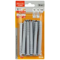 Wkręty - Kołek do szybkiego montażu 10 x 100 mm 6 szt. Wkręt-met - miniaturka - grafika 1