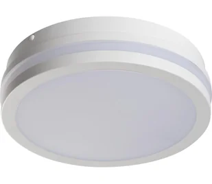 Kanlux 38777 - LED Plafon zewnętrzny z czujnikiem BENO 12/18W/230V 3000/3500/4000K IP65 biały - Lampy ogrodowe - miniaturka - grafika 1