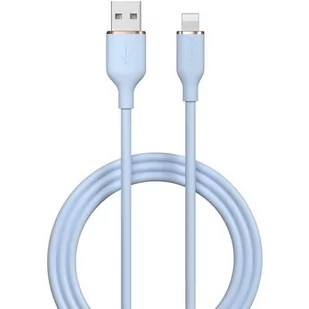 Kabel USB - USB Typ-C DEVIA Jelly 2.4A 1.2 m Niebieski - Kable USB - miniaturka - grafika 1