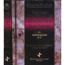 Vocatio Oficyna Wydawnicza Johann Jakob Stamm Wielki słownik hebrajsko-polski i aramejsko-polski Starego Testamentu. Tom I i II - Słowniki języków obcych - miniaturka - grafika 1