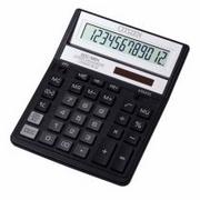 CITIZEN Kalkulator biurowy CITIZEN SDC-888XBK 12-cyfrowy 203x158mm czarny 10000_7702
