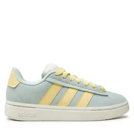 Sneakersy damskie - Sneakersy adidas Grand Court Alpha 00S IH3852 Zielony - miniaturka - grafika 1