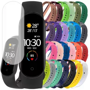 Xiaomi Mi Band 5 Czarny - Smartband - miniaturka - grafika 2