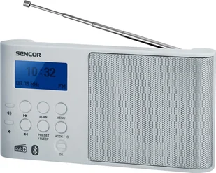 Sencor SRD 7100 Biały (SRD 7100W) - Radia - miniaturka - grafika 1
