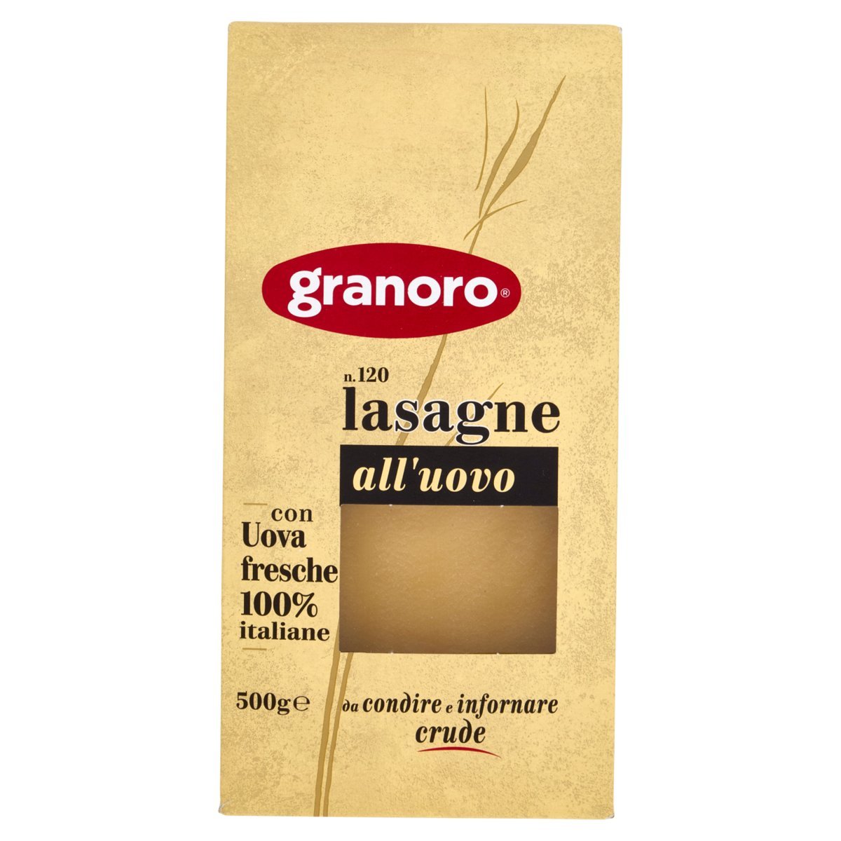 Makaron Lasagne Uovo N.120 500g - Granoro
