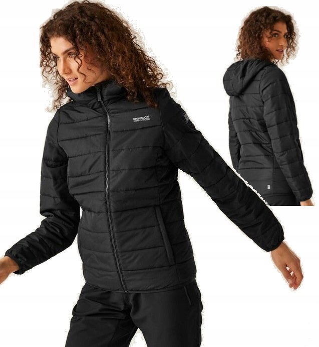 Damska kurtka przejściowa Regatta RWN171 800 czarny L