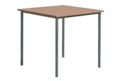 Meble do szkół i przedszkoli - Stół stołówkowo-świetlicowy Metalbit 700X700, 800X800, 900X900, 1200X800 - miniaturka - grafika 1